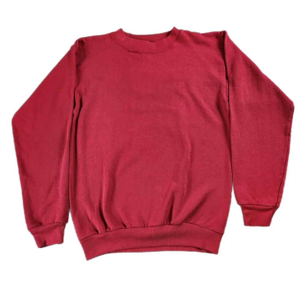 VINTAGE 90’S YOUTH TULTEX CREWNECK SWEATSHIRT ATHLETIC ATHLEISURE